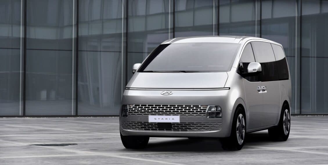 Тюнинг hyundai staria
