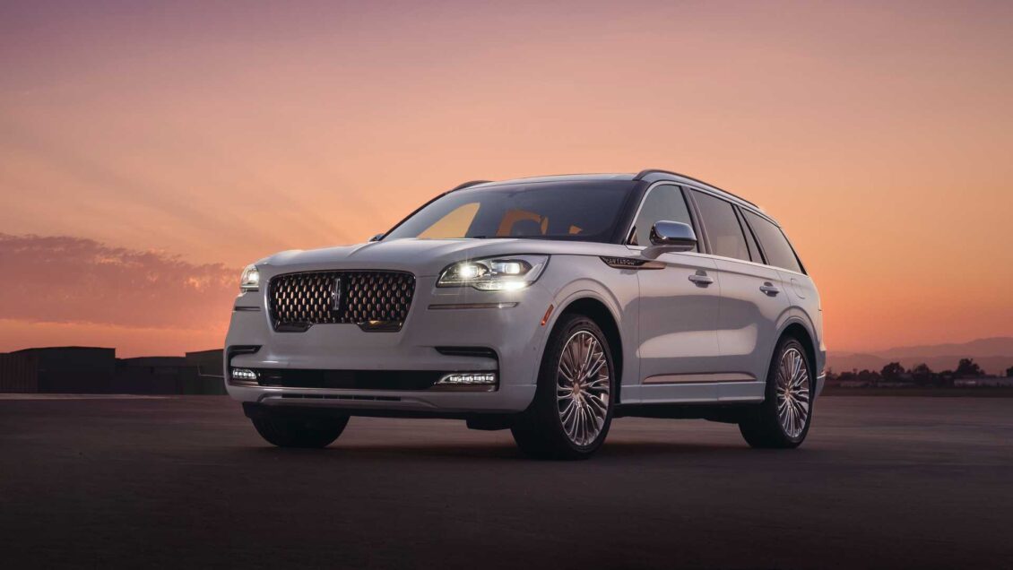 Lincoln Aviator Shinola concept: redefiniendo el lujo moderno