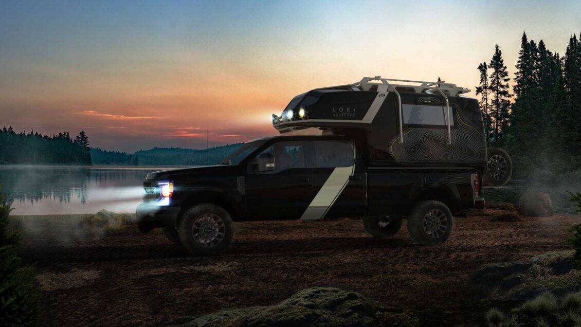 Loki Basecamp Icarus: ideal para irte de aventuras en tu pick-up camperizado