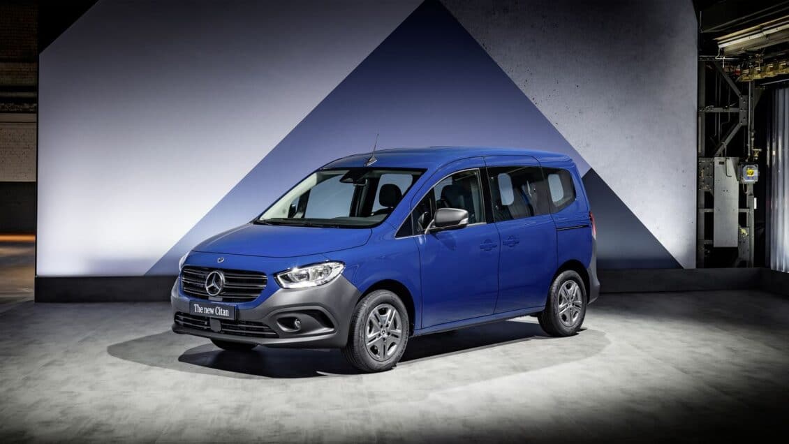 La nueva Citan de Mercedes-Benz da la cara y estos son sus detalles