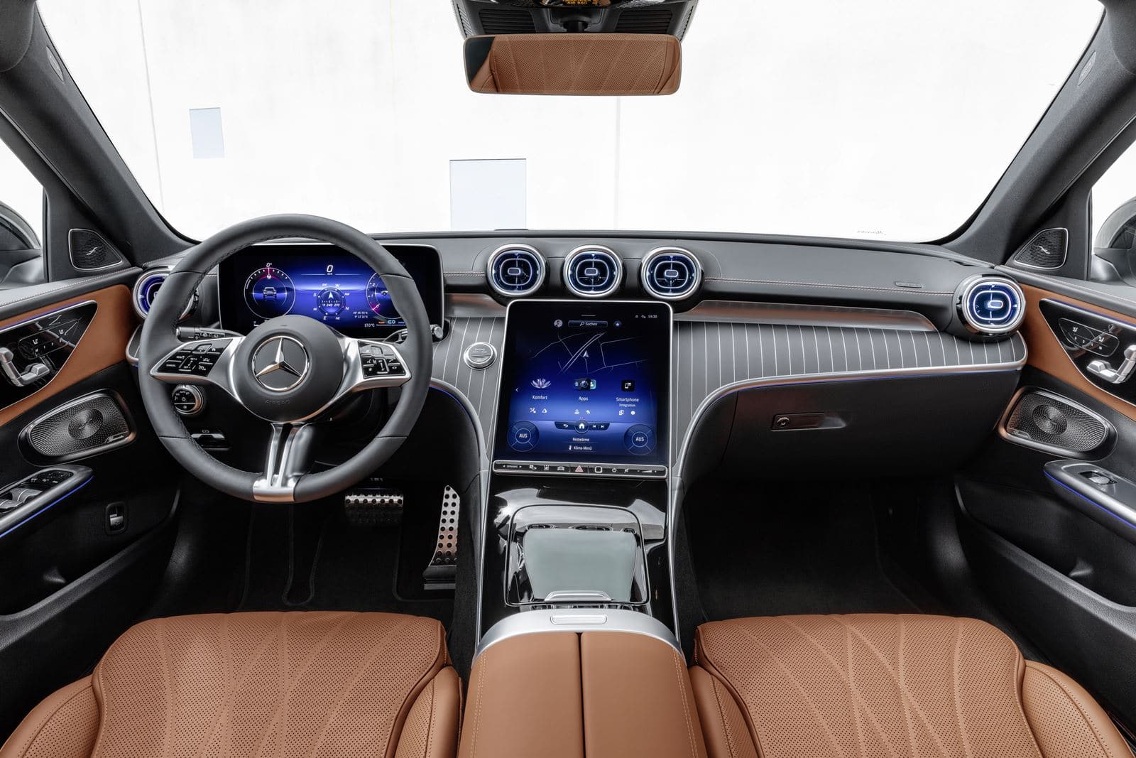 Mercedes Clase C interior