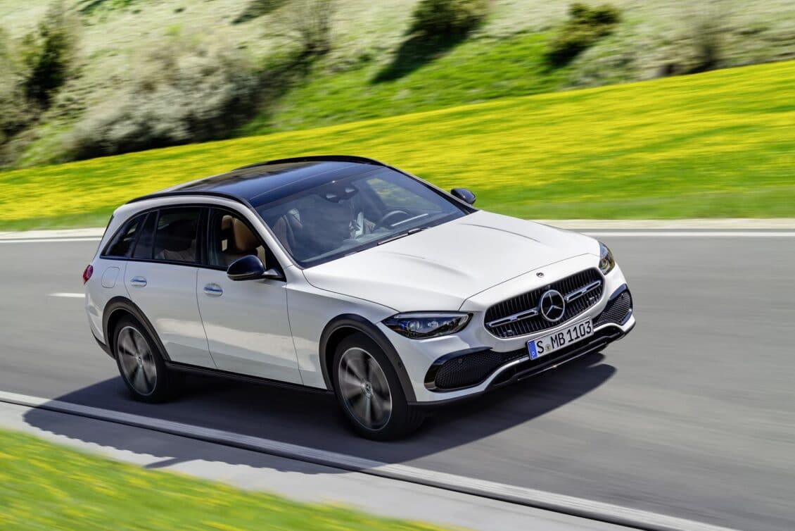 Mercedes presenta el Clase C All-Terrain y lo hace como una «alternativa útil al SUV»