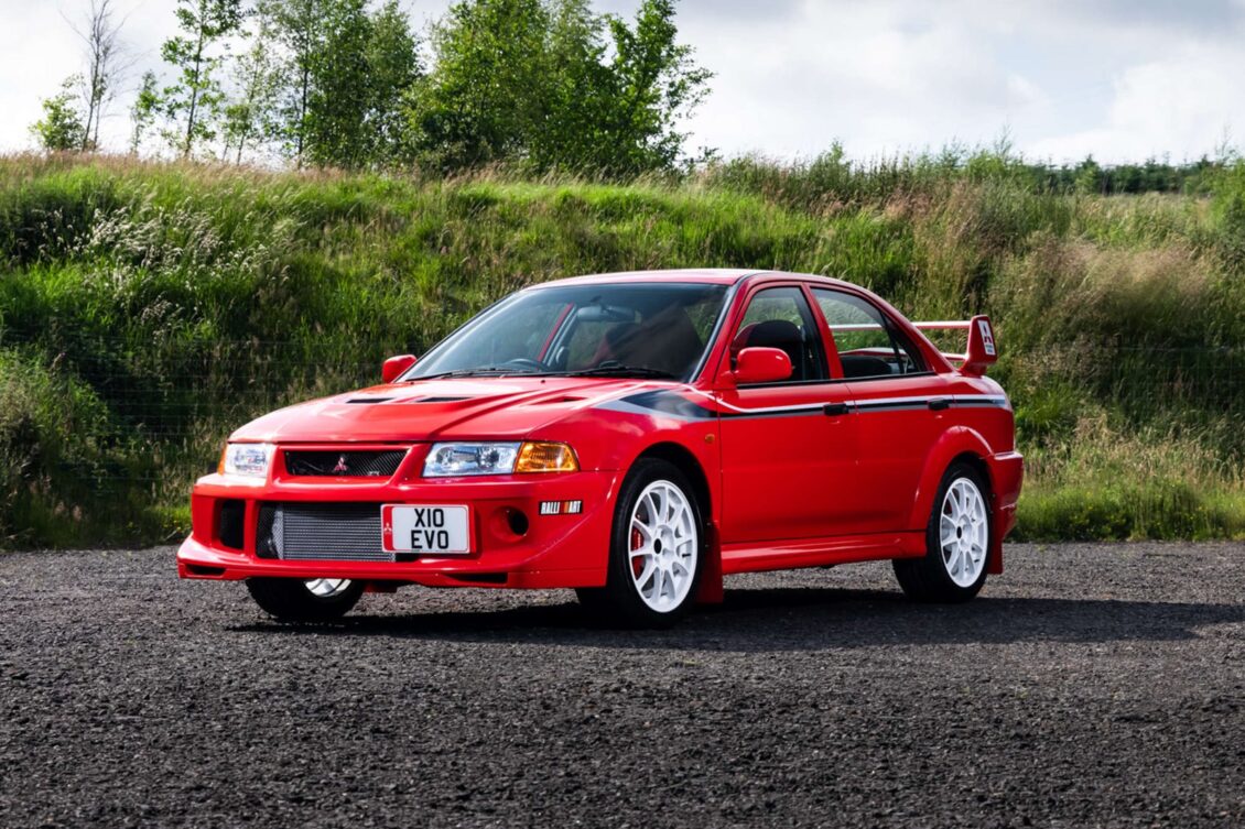 Nuevo récord en subasta para un Mitsubishi Lancer Evo VI Tommi Makinen Edition