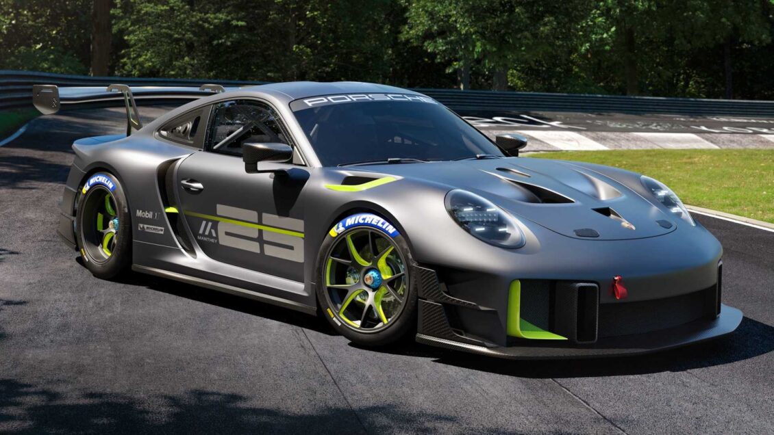 Porsche 911 GT2 RS Clubsport 25: 700 CV y un paquete aerodinámico que quita el hipo