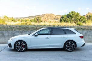 Lateral Audi S4 Avant