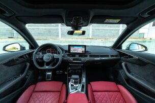 Interior Audi S4 Avant