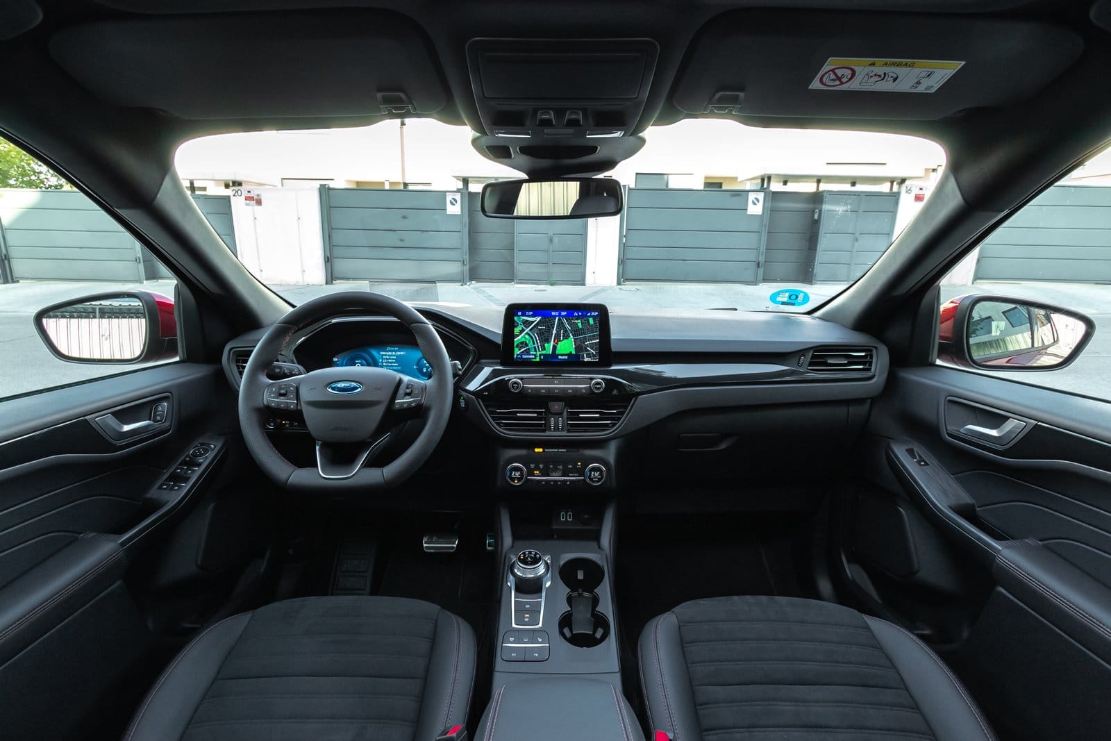 Interior Ford Kuga PHEV