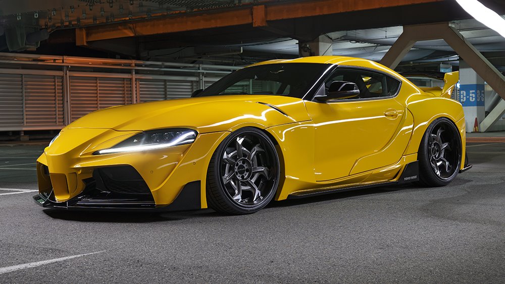Este Toyota Supra parece un Fórmula 1 y no nos importaría tenerlo en el garaje