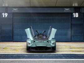 Valkyrie Spider o según Aston Martin, lo más parecido a conducir un F1 con especificaciones de LMP1