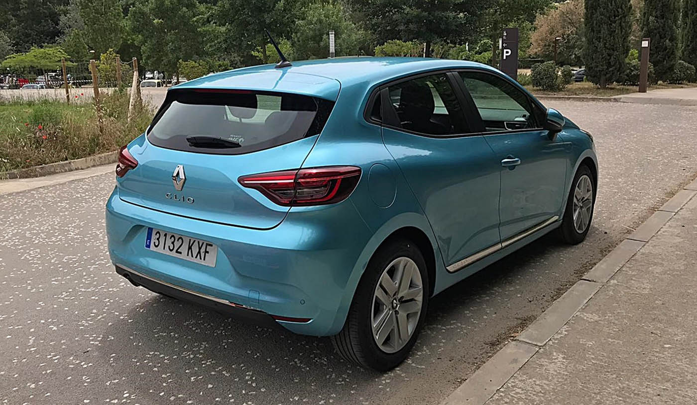 Renault clio 2021 es el mejor polivalente