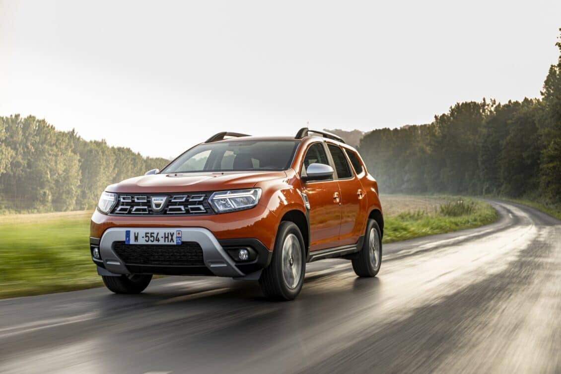 Éxito rotundo del Dacia Duster: 2 millones de unidades en poco más de una década