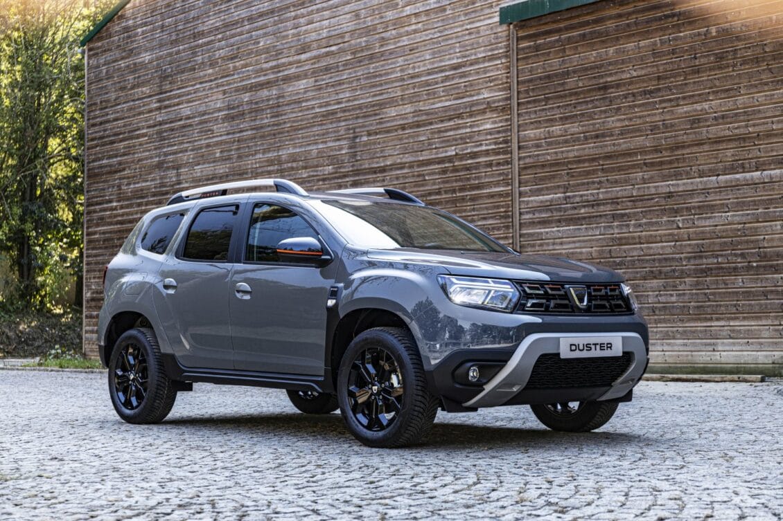 Nuevas imágenes del Dacia Duster 2022, edición Extreme incluida