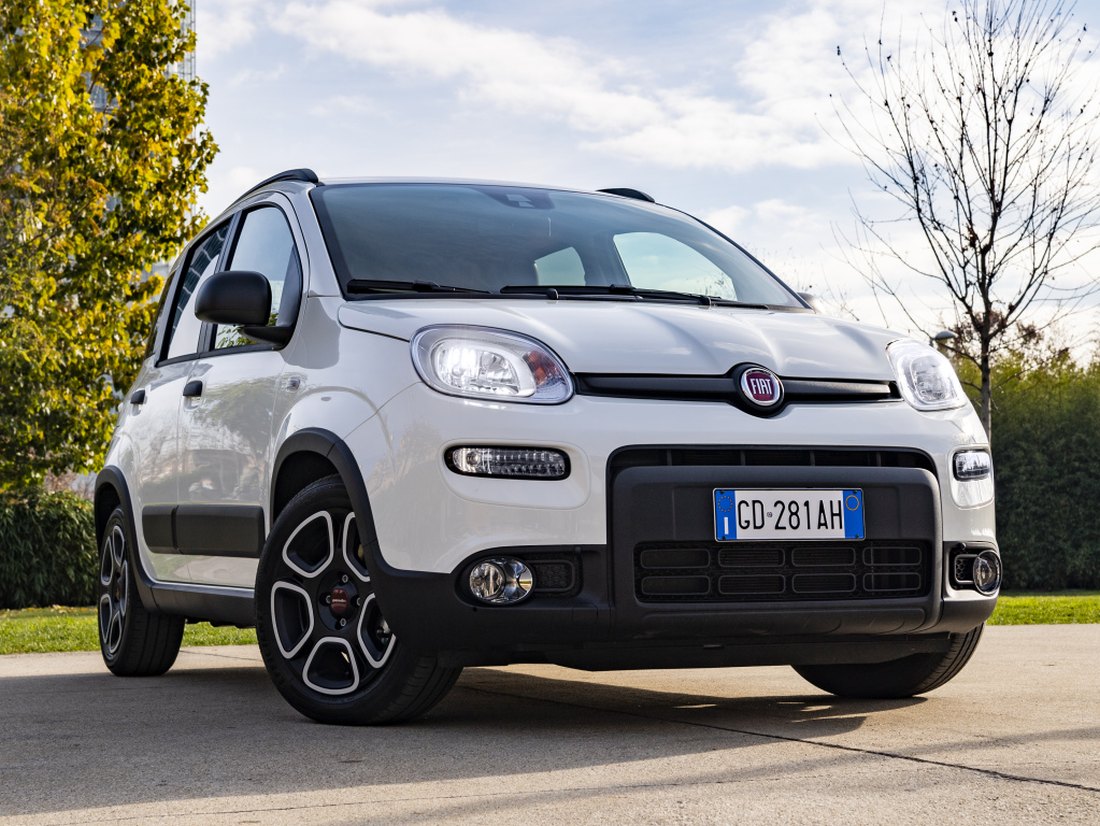 El Fiat Panda Hybrid mejor urbano en 2021