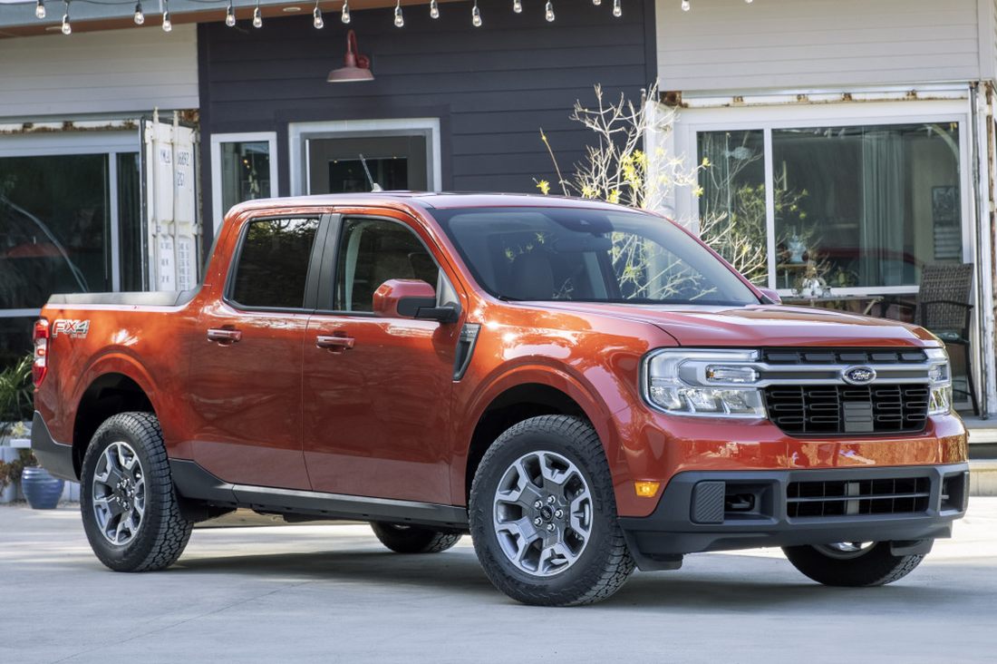 El Ford Maverick arrasa en Estados Unidos: 80 mil pedidos en dos meses