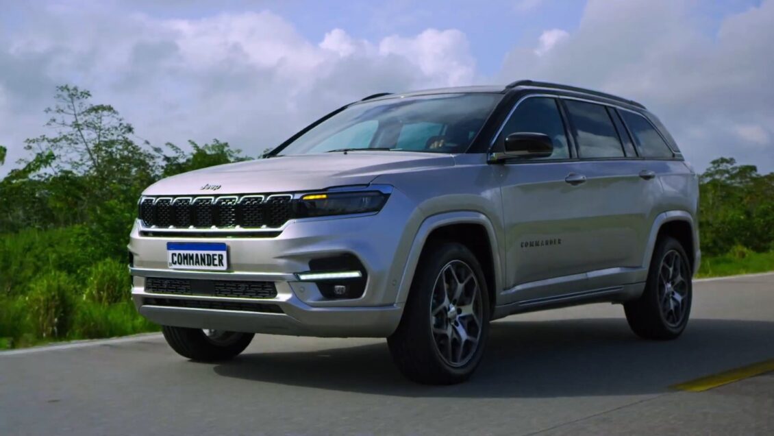 Nuevo Jeep Commander, un Compass con siete asientos