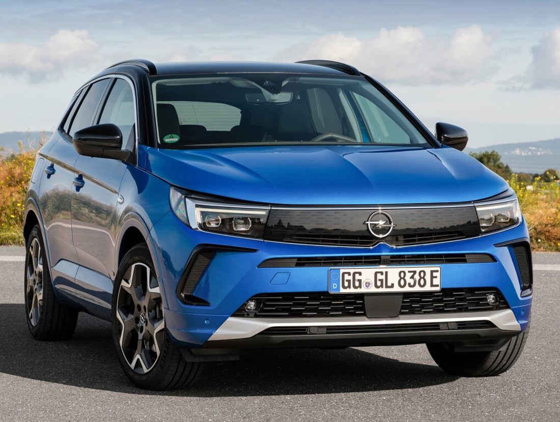 Nuevo Opel Grandland 1.2T XHT Hybrid MHEV S&S GS Aut. 136