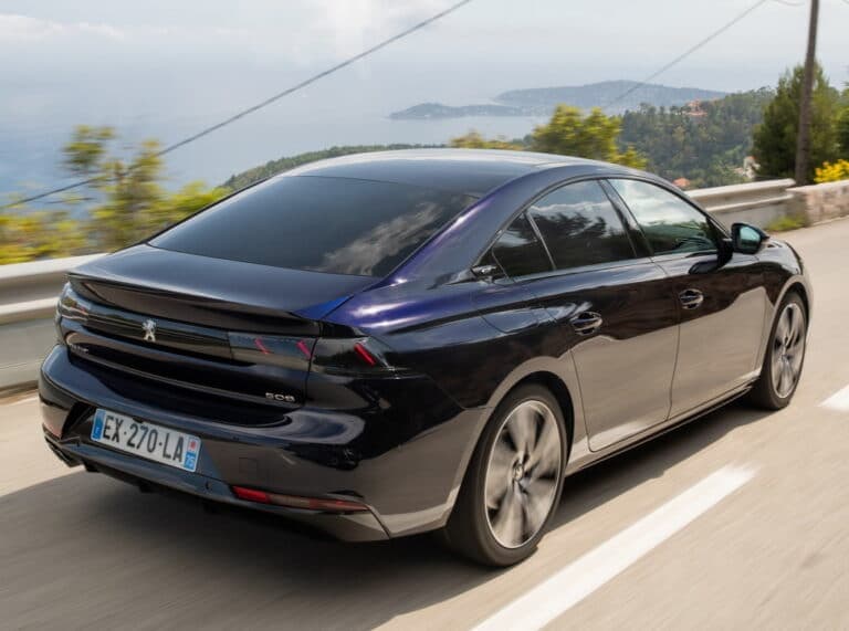 Peugeot 508 nuevo