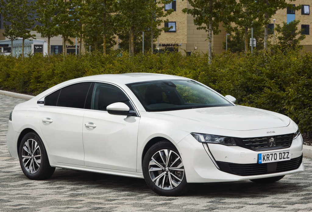 El Peugeot 508 Hybrid, ahora más barato