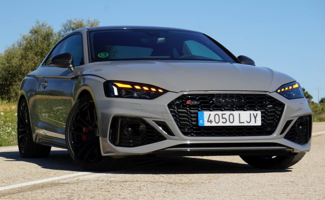 Prueba Audi RS 5 Coupé 450 CV Quattro: Un canalla sencillamente espectacular