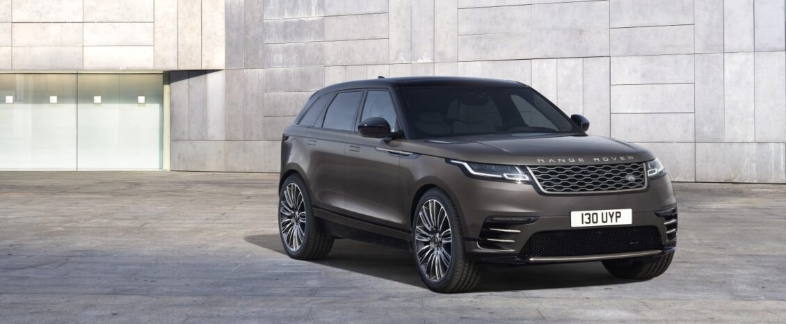 Nuevo Range Rover Velar «Auric Edition»