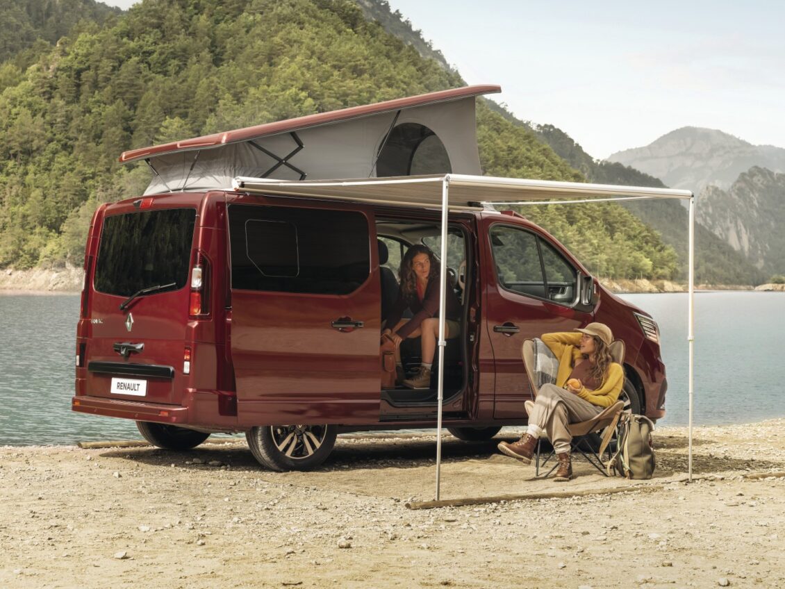 Nuevo Renault Trafic «SpaceNomad», el camper francés