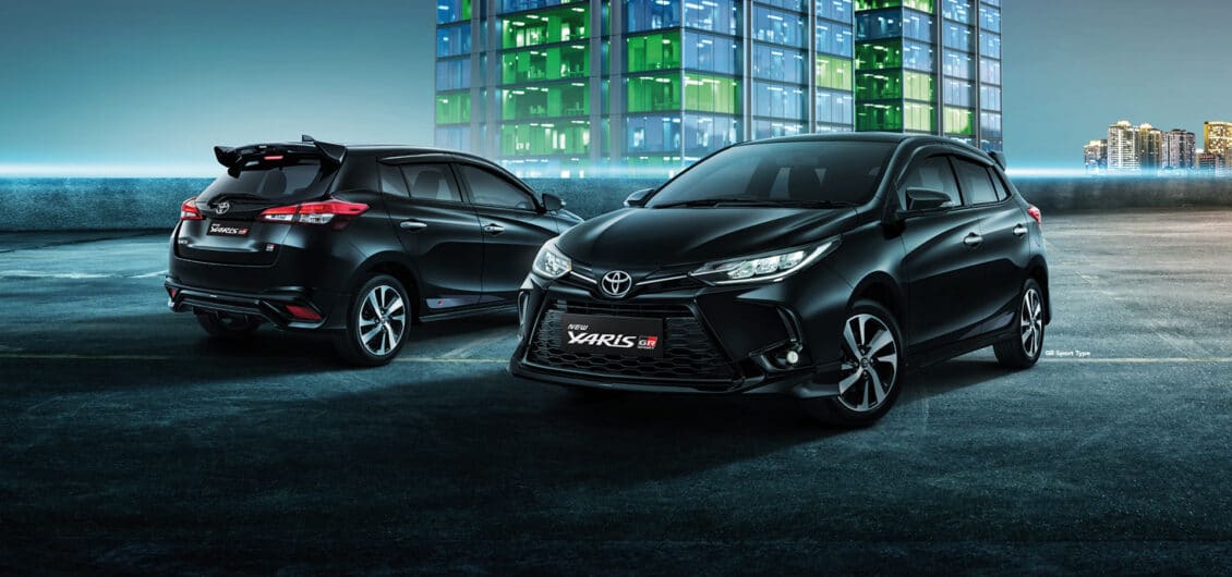 El Toyota Yaris GR-Sport no siempre mola: Aquí la versión para países emergentes