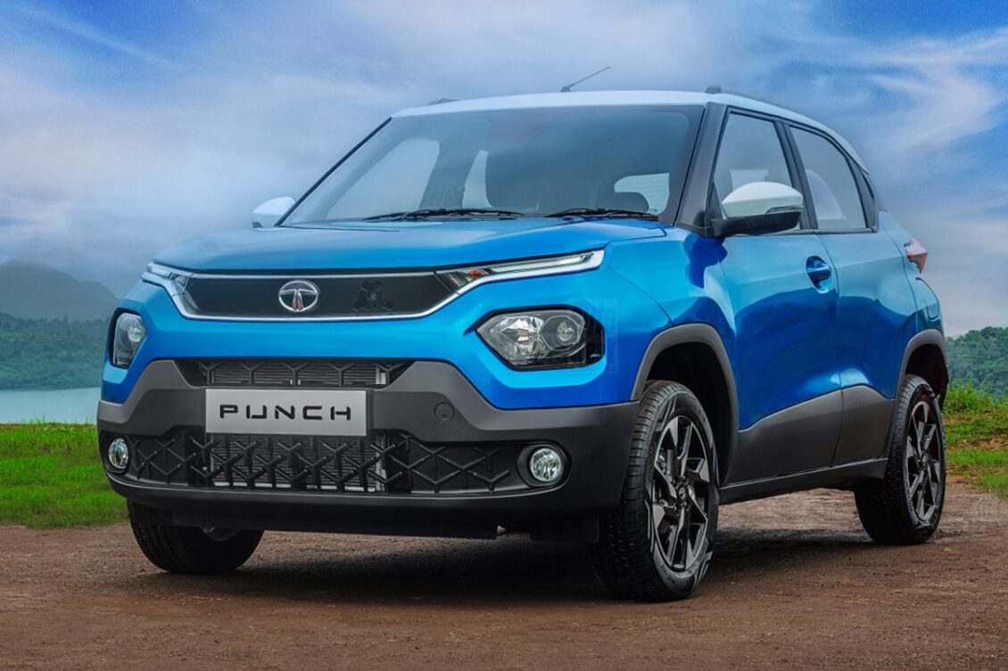 Primera imágen del TATA Punch, un SUV de 4 metros: ¡Menudo cambio!