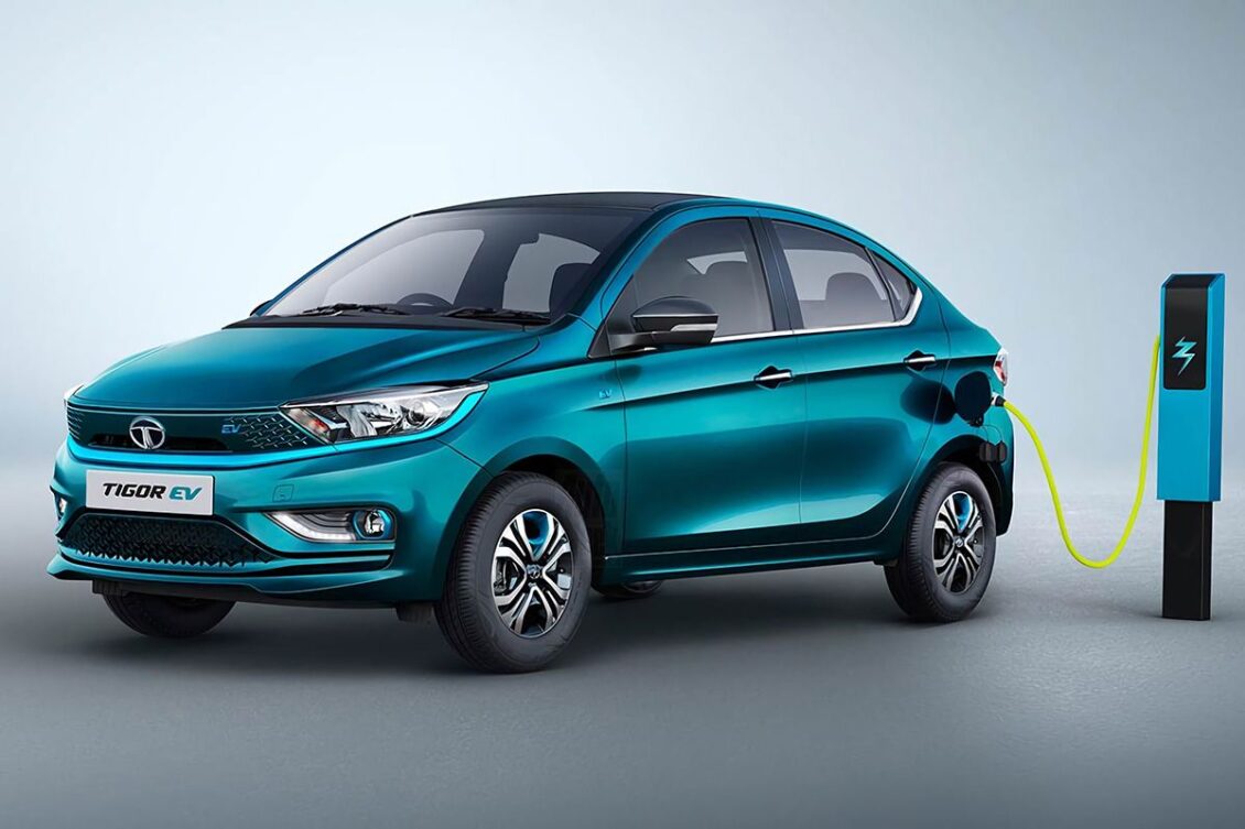 Así es el nuevo TATA Tigor EV, el eléctrico asequible indio