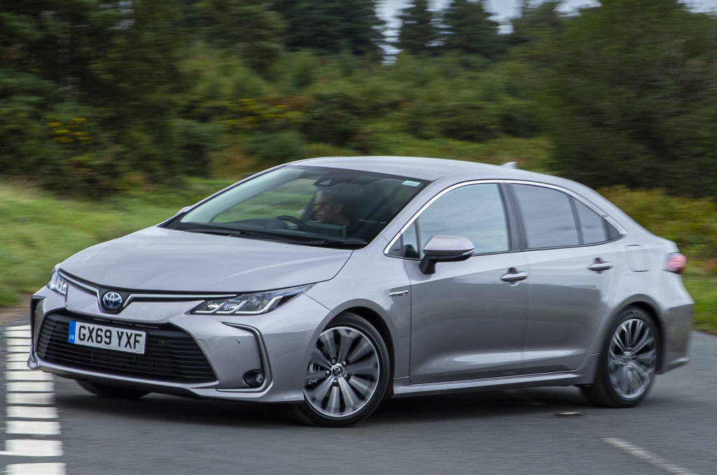 The 2022 range of the Toyota Corolla arrives in Spain: Here are the prices