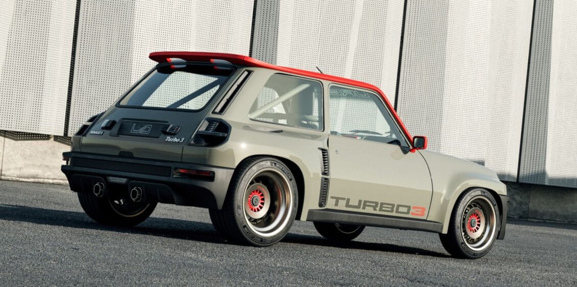 Más detalles e imágenes del Renault Turbo 3, una bestia de más de 400 CV
