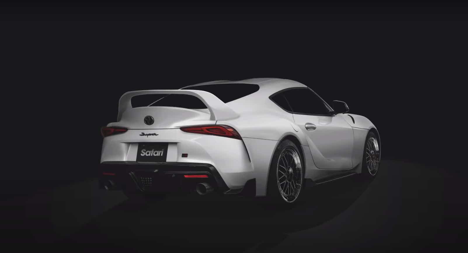 Toyota Supra TOM´s