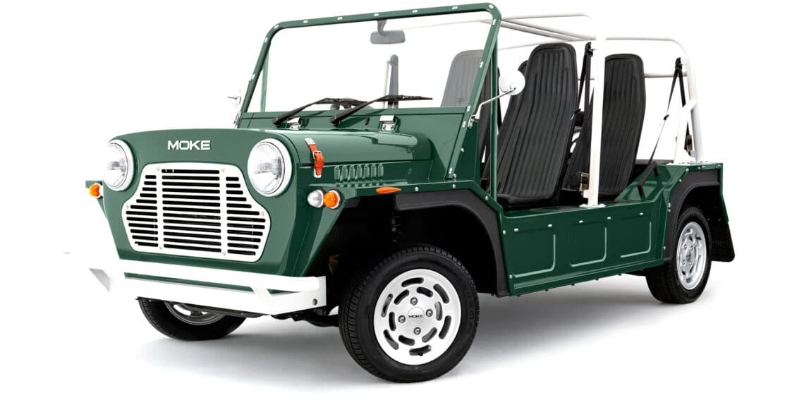 El MINI Moke se fabricará en el Reino Unido