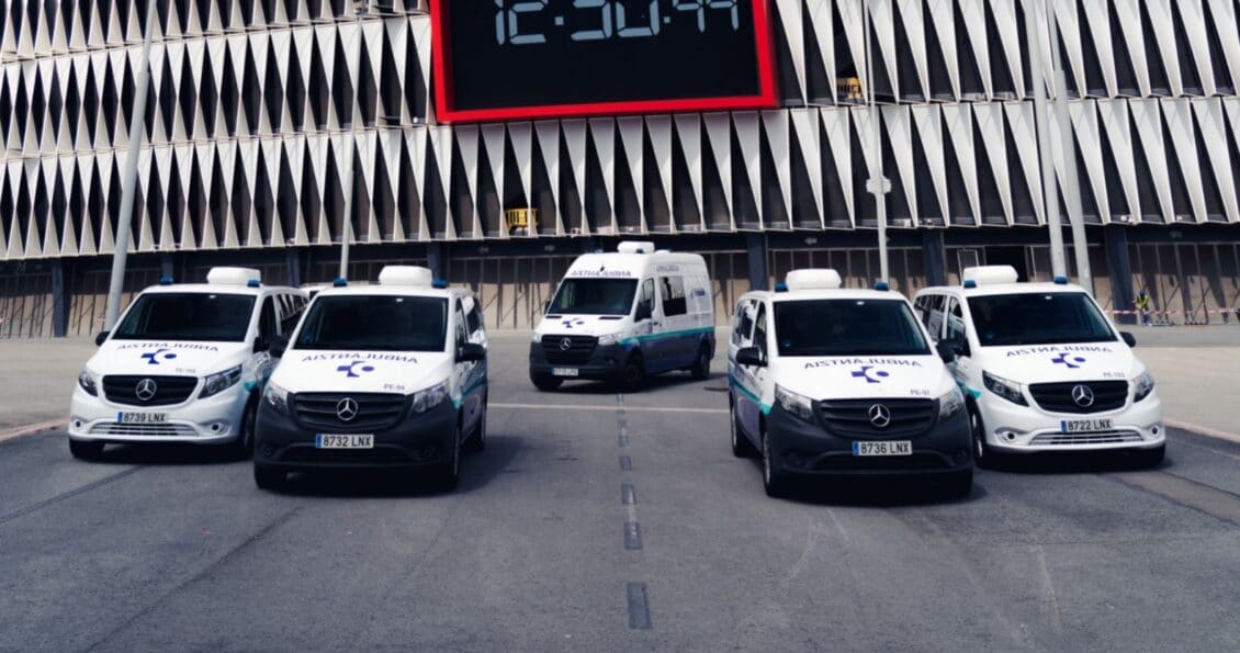 España ya tiene la flota de ambulancias eléctricas más grande de Europa: ¿Locura o genialidad?
