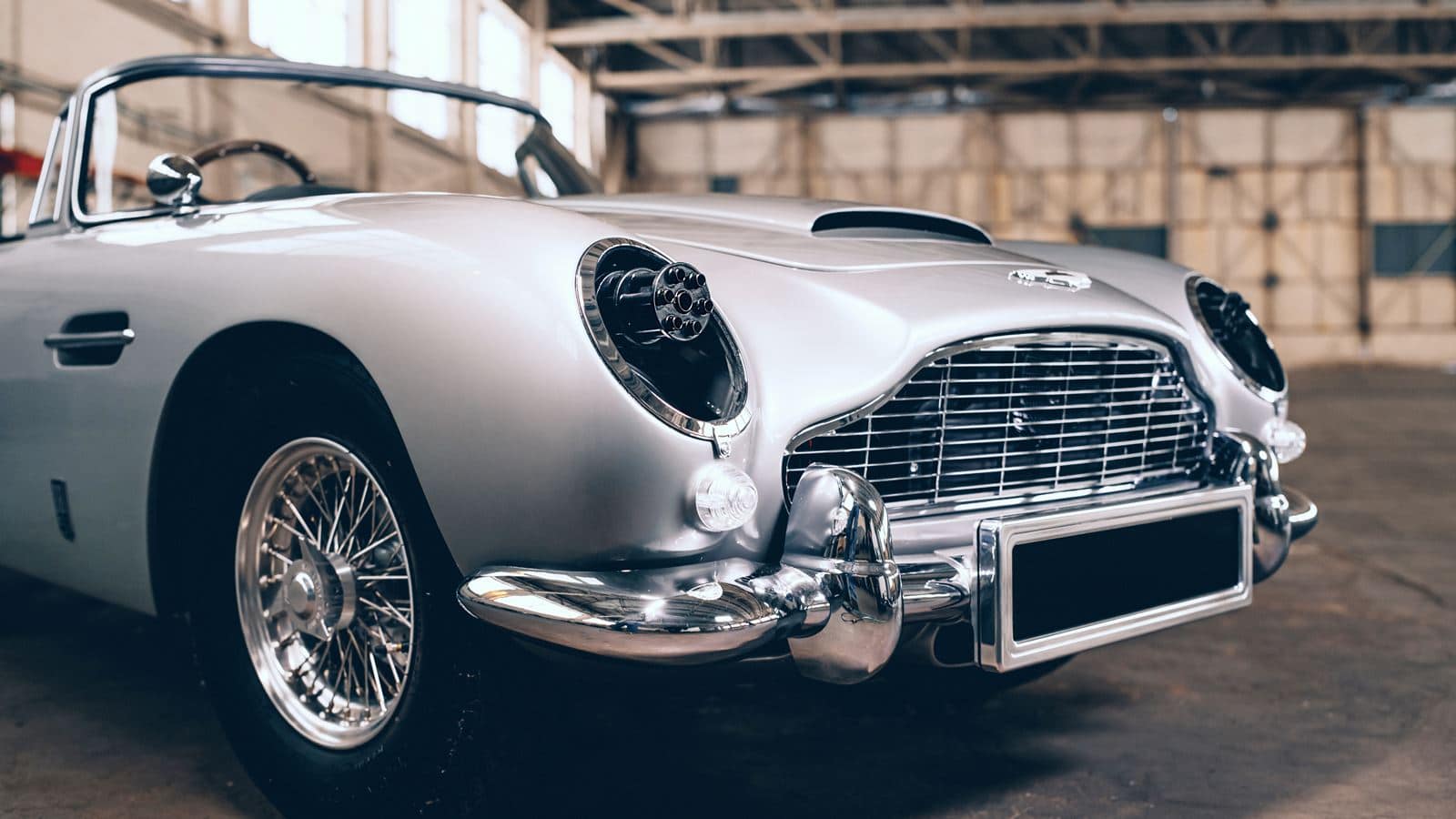 Ametralladoras Aston Martin DB5 Junior