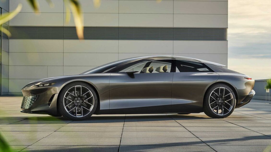 Audi Grandsphere Concept: un salón rodante eléctrico de 720 CV
