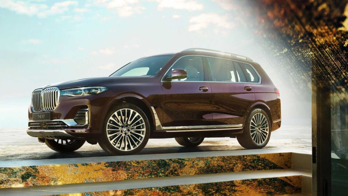 BMW X7 Nishijin Edition: solo 3 ejemplares cuyo interior no va a gustar a todos