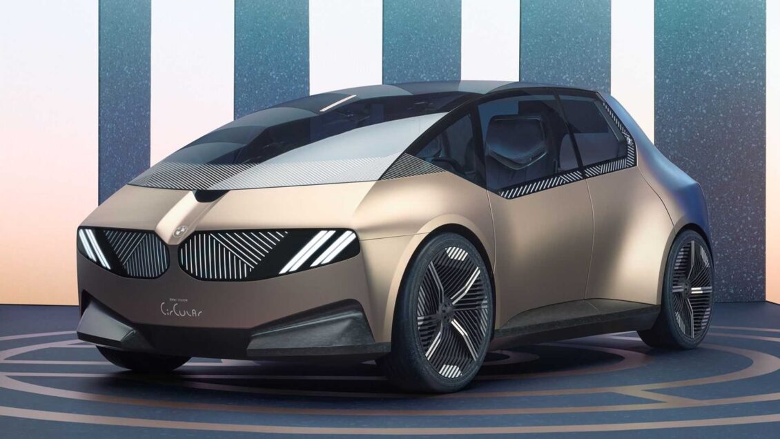 BMW i Vision Circular Concept: materiales reciclados e impresión 3D