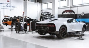 ¿Cuánto cuesta el mantenimiento de un Bugatti Chiron? Ojo a las desorbitadas cifras...