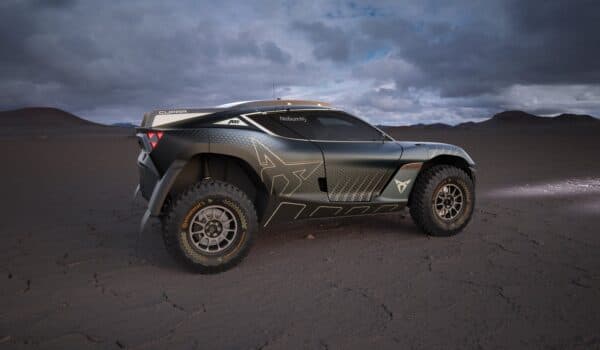 El CUPRA Tavascan Extreme E Concept es pura sostenibilidad