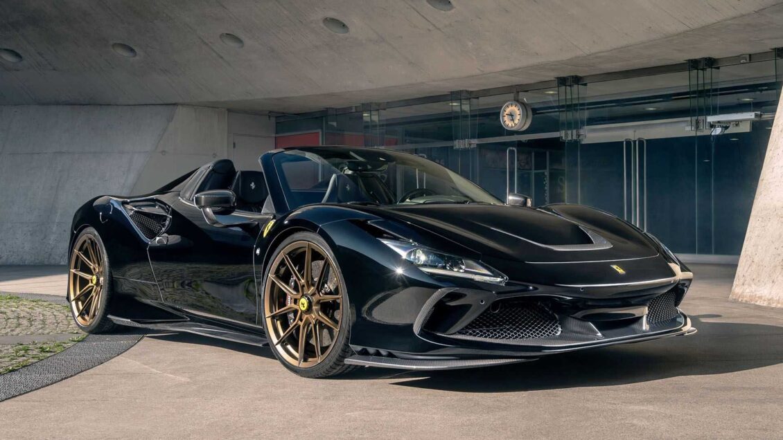 La última joya de Novitec es un Ferrari F8 Spider con más de 800 CV