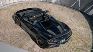 Hasta 802 CV para el Ferrari F8 Spider de Novitec