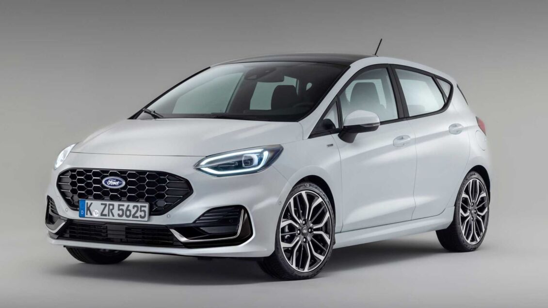 Así es el renovado Ford Fiesta y estas son sus mejoras y novedades