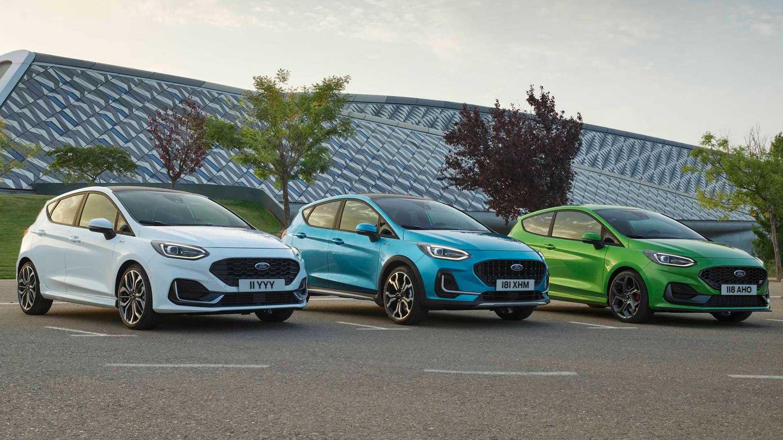 The Ford Fiesta 2022 arrives in Spain: Here are the prices