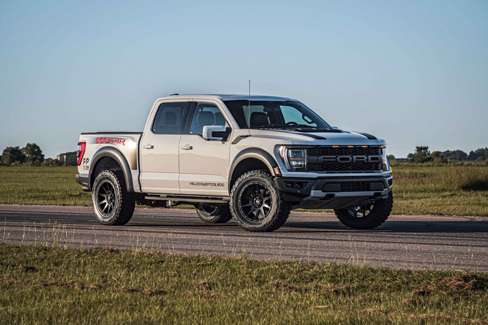 The Hennessey VelociRaptor 600 packs a lot of trinkets