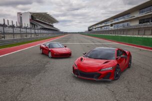 El Honda NSX Type S 2022 ha marcado un nuevo récord de velocidad