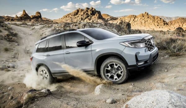 Acabado TrailSport Edition para el Honda Passport 2022