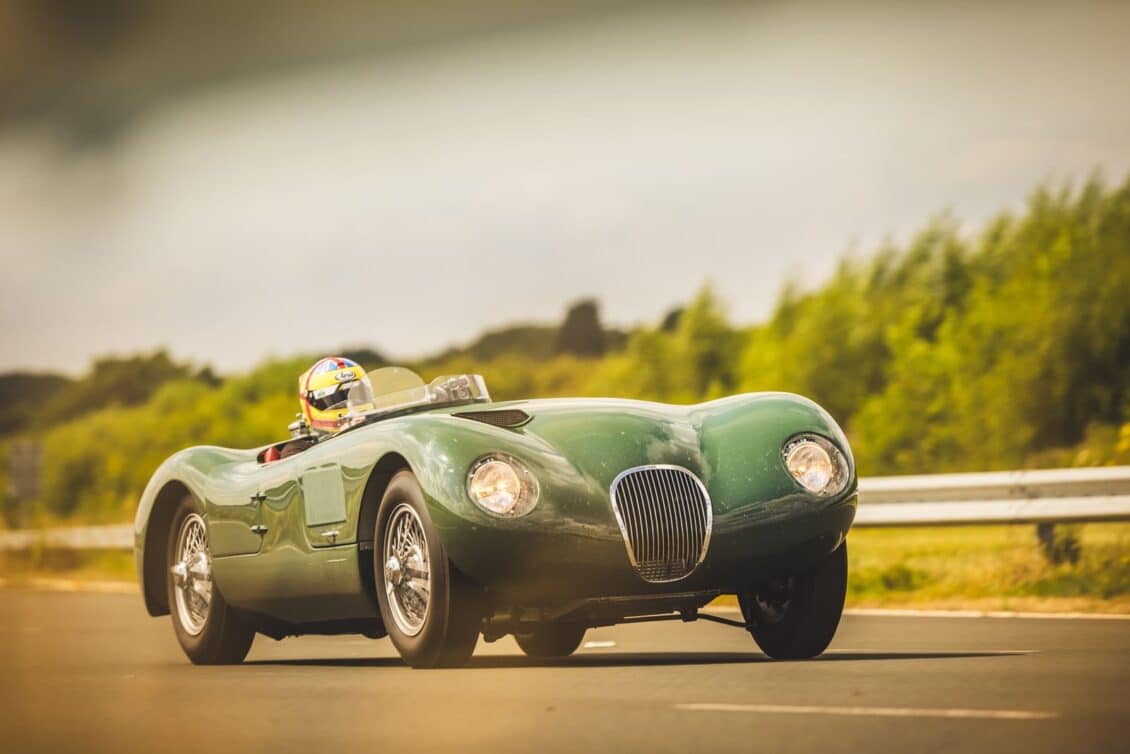 Jaguar C-Type Continuation, un coche de 1953 fabricado a día de hoy