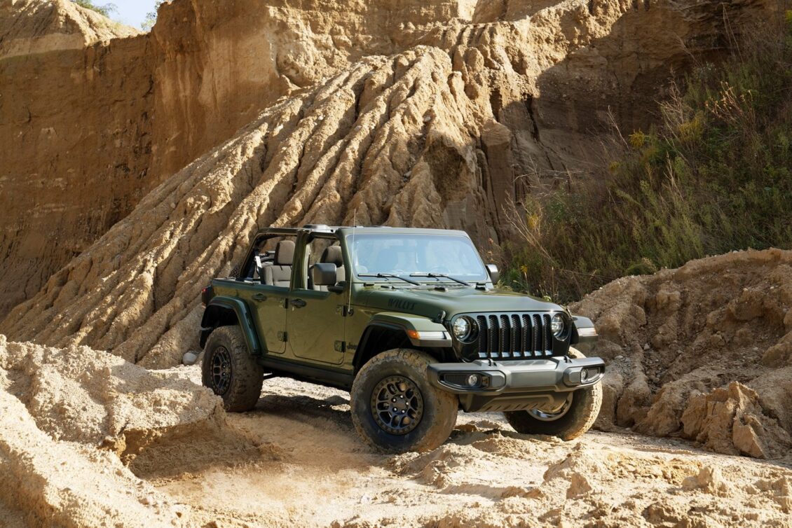 Jeep Wrangler Willys: esencia del pasado en una bestia actual