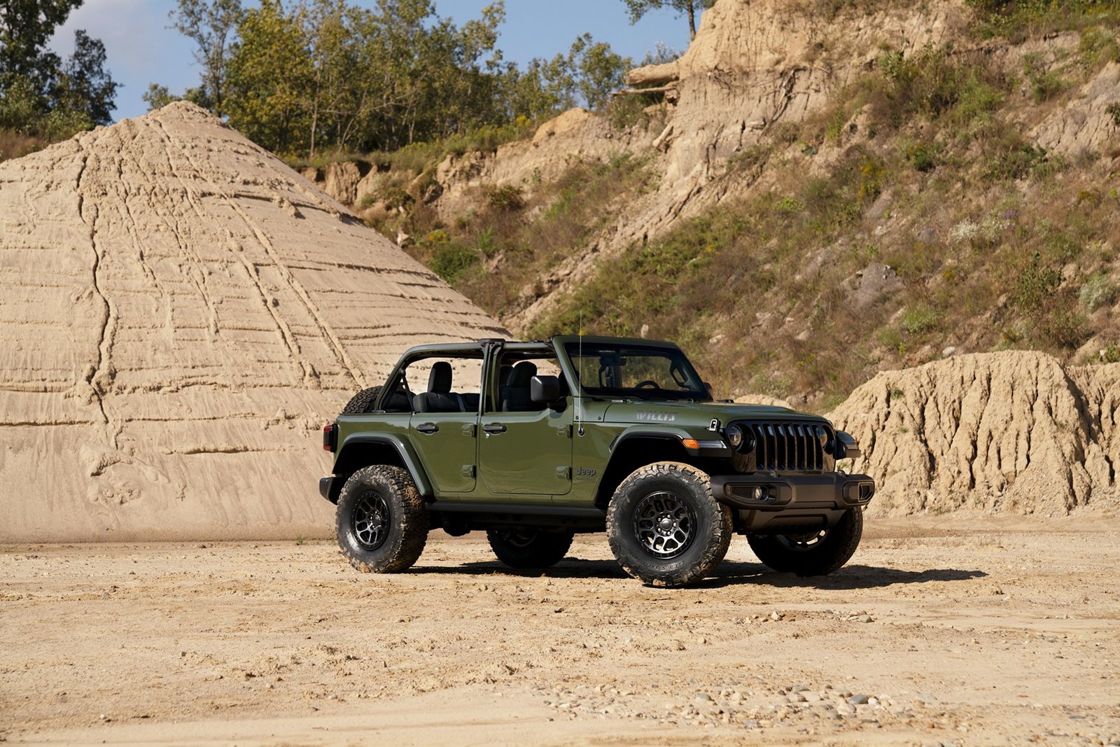 Jeep Wrangler Willys: esencia del pasado en la bestia actual