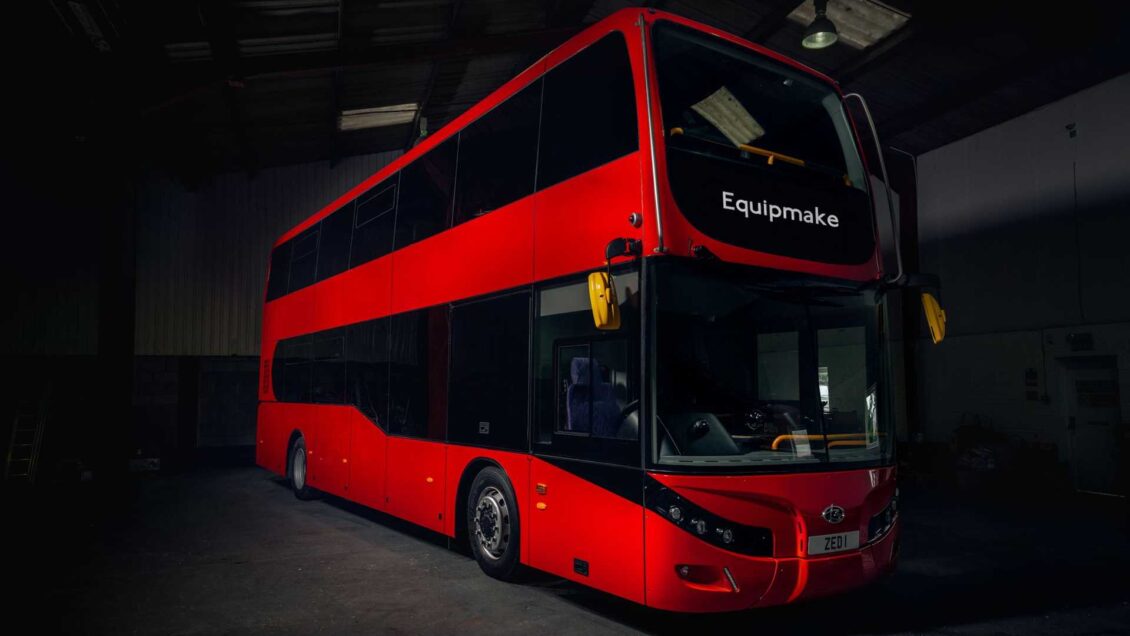 Este autobús eléctrico llegará en 2022 y ha nacido en España